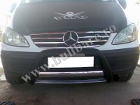 Bullbar poliuretan M. Vito W639 '04+, cod model BP002